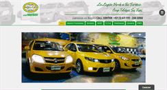 Desktop Screenshot of coopteletaxi.com